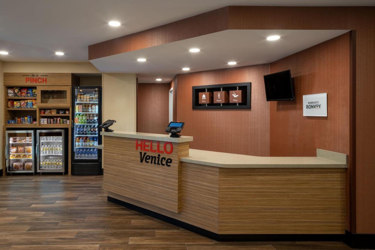 TownePlace Suites By Marriott Venice Exteriör bild